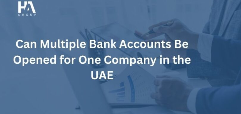 Can Multiple Bank Accounts Be Opened for One Company in the UAE