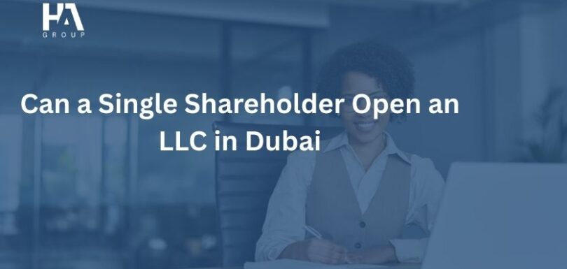 Can a Single Shareholder Open an LLC in Dubai