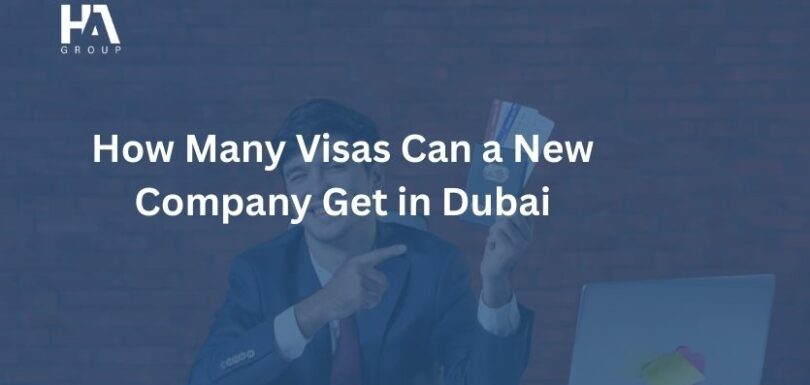 How Many Visas Can a New Company Get in Dubai