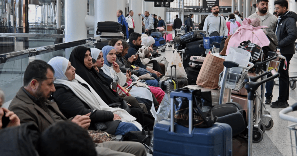 What stranded travellers should do right now?