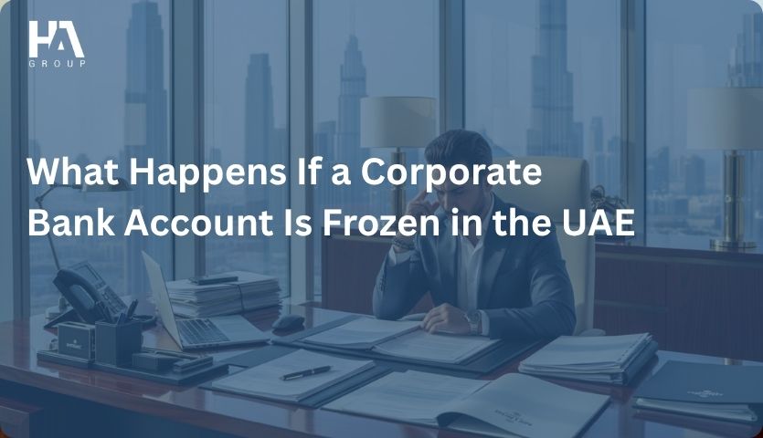 What Happens If a Corporate Bank Account Is Frozen in the UAE