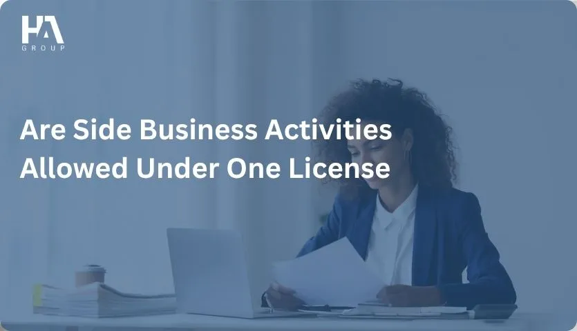 Are Side Business Activities Allowed Under One License