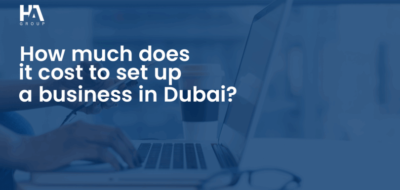 How much does it cost to set up a business in Dubai?