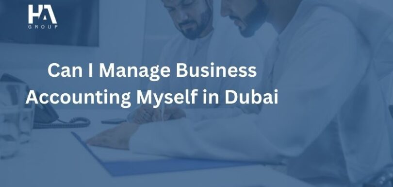 Can I Manage Business Accounting Myself in Dubai
