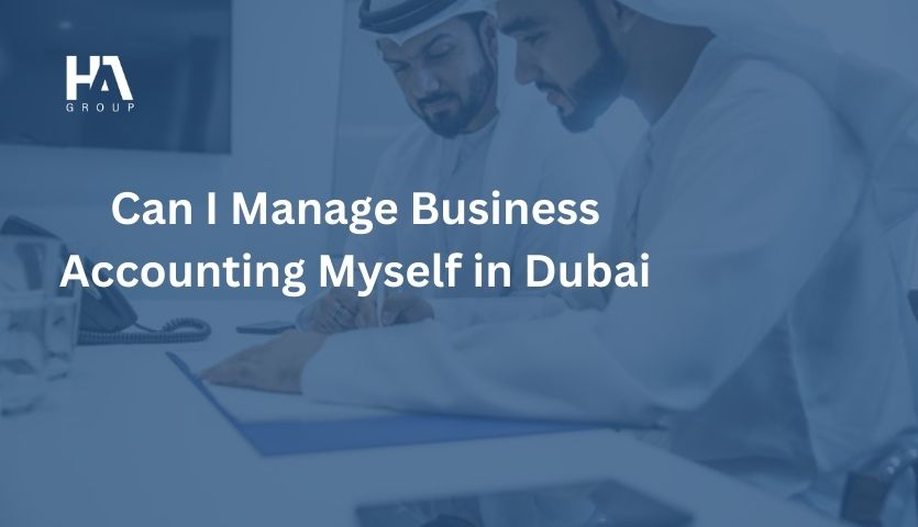 Can I Manage Business Accounting Myself in Dubai