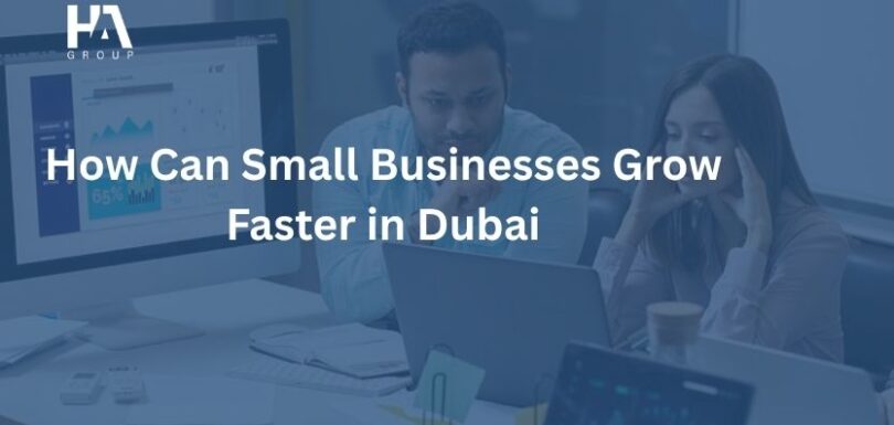 How Can Small Businesses Grow Faster in Dubai