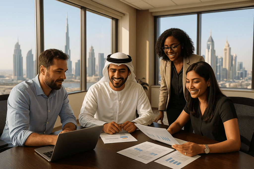 Why the UAE is the Ideal Hub for Fintech Startups.