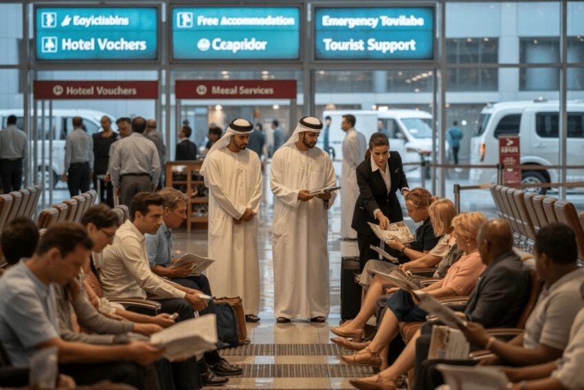 The bigger context, tensions are real, and so is the pressure on travel