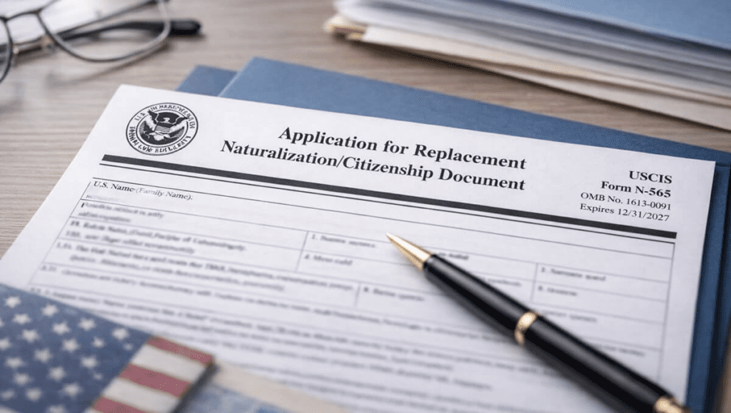 Documents for Citizenship By Naturalisation