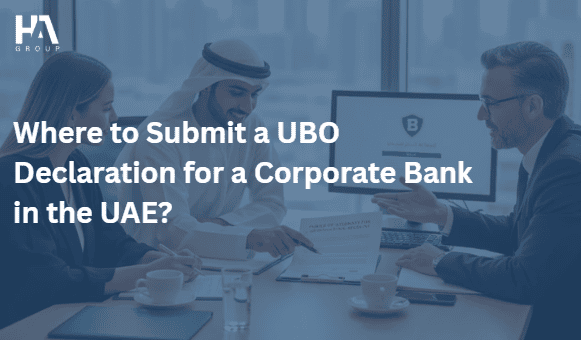 Where to Submit a UBO Declaration for a Corporate Bank in the UAE