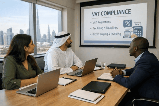 Maintain Accurate VAT and Corporate Tax Records