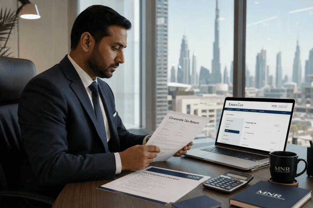 Who Must File a Corporate Tax Return in the UAE