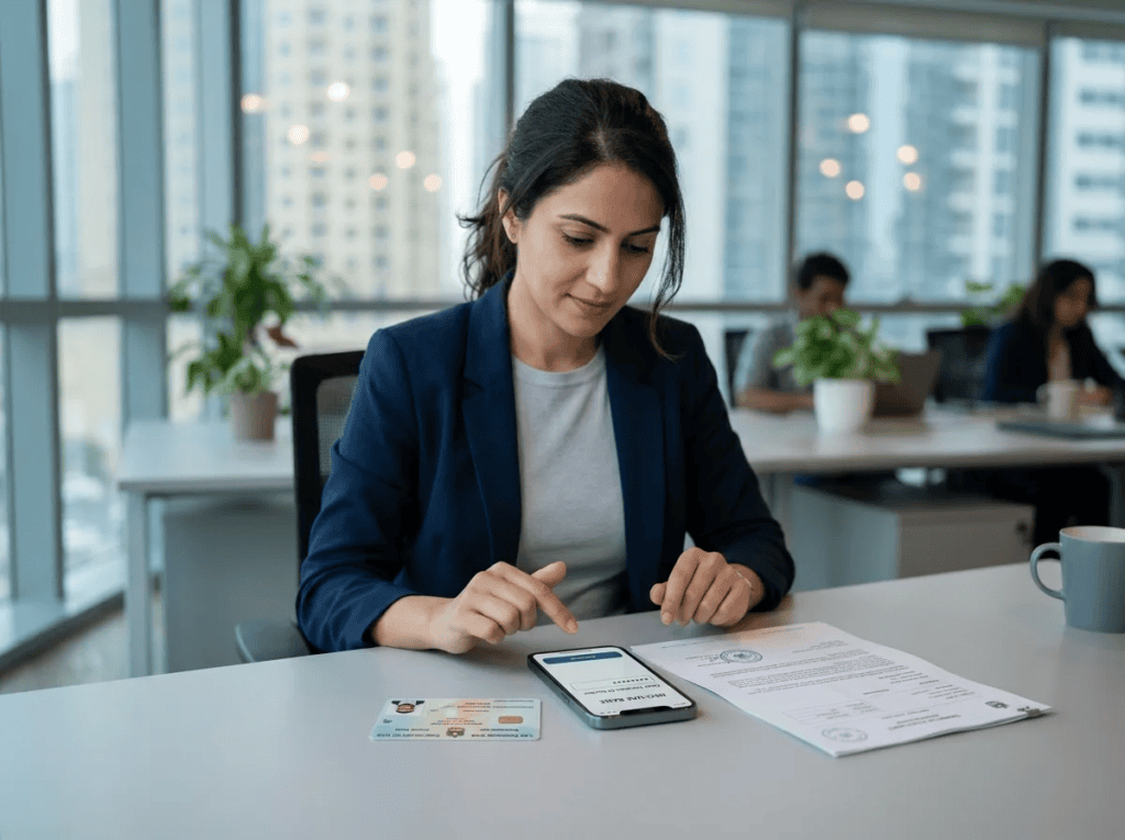 The fastest route in 2026: ADCB's Instant Tourist Account