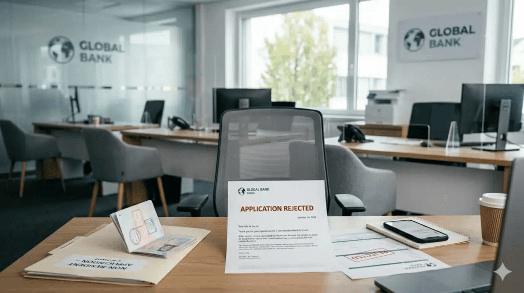 Why non-resident applications get rejected