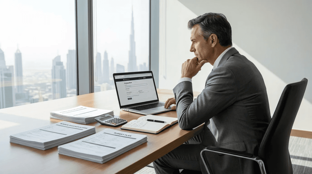 What Does It Cost to Start a Business in Dubai Without Living There?