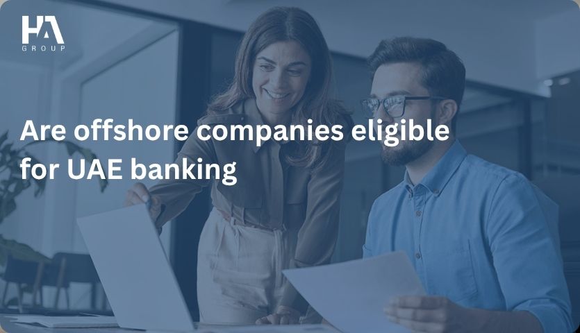 Are offshore companies eligible for UAE banking
