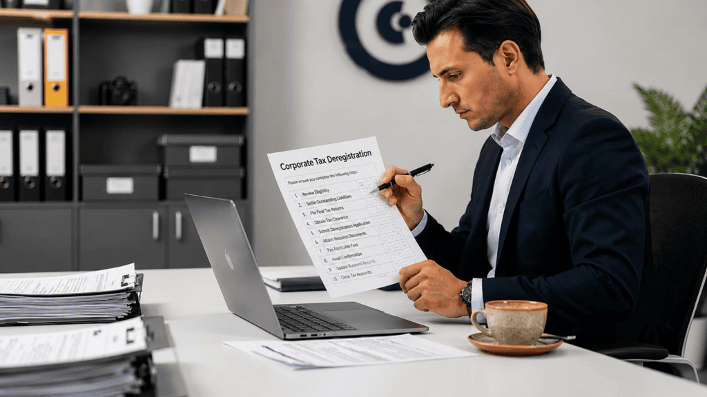 VAT & Corporate Tax Deregistration
