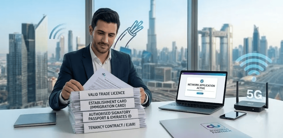 Who can be an authorised signatory in the UAE