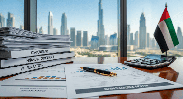 What happens to your taxes once you expand into the mainland?