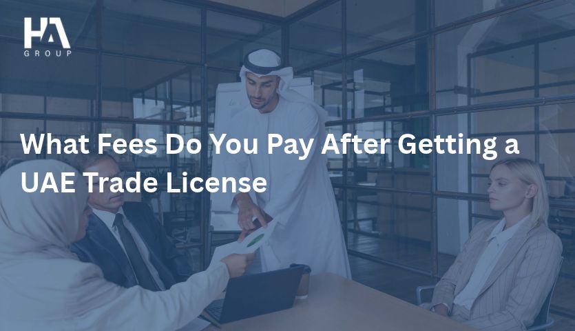 What Fees Do You Pay After Getting a UAE Trade License