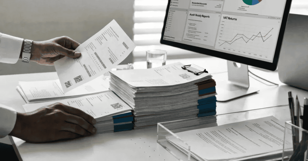 Which laws decide what a UAE company must keep