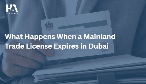 What Happens When a Mainland Trade License Expires in Dubai