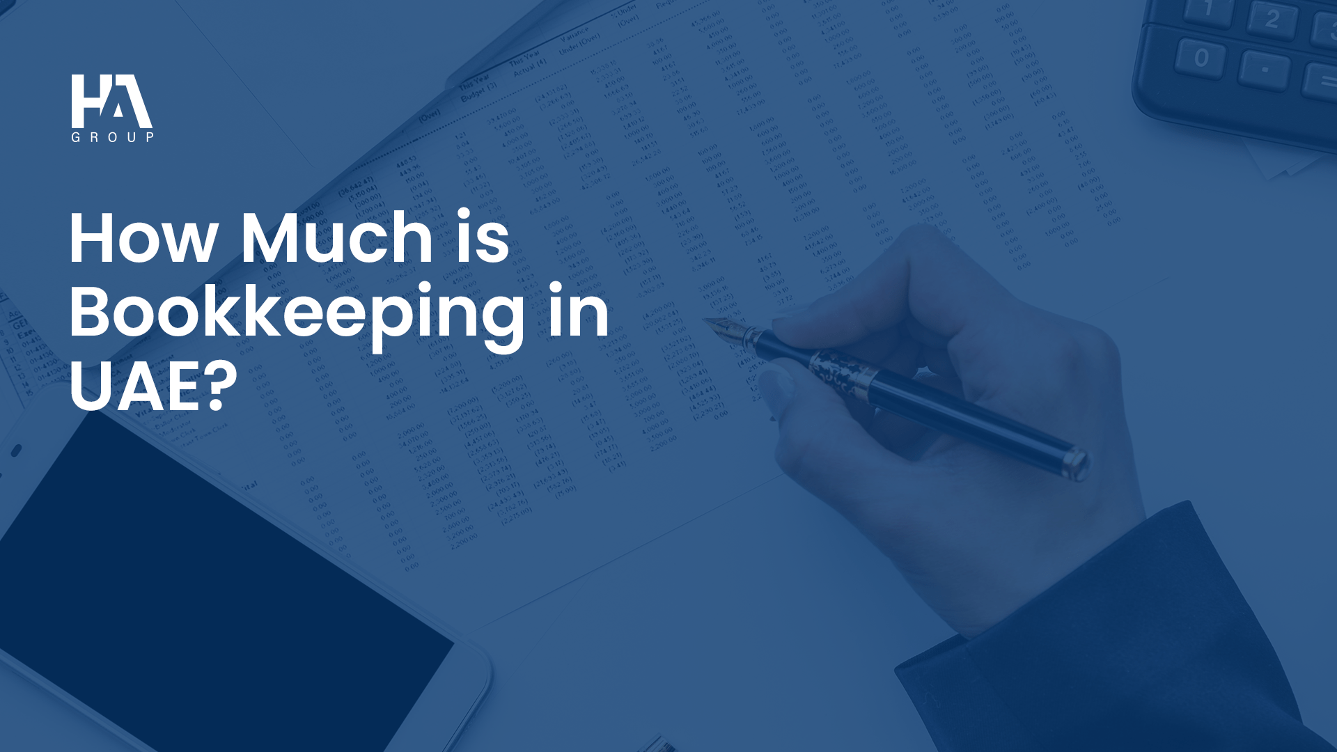 How Much Is Bookkeeping in UAE