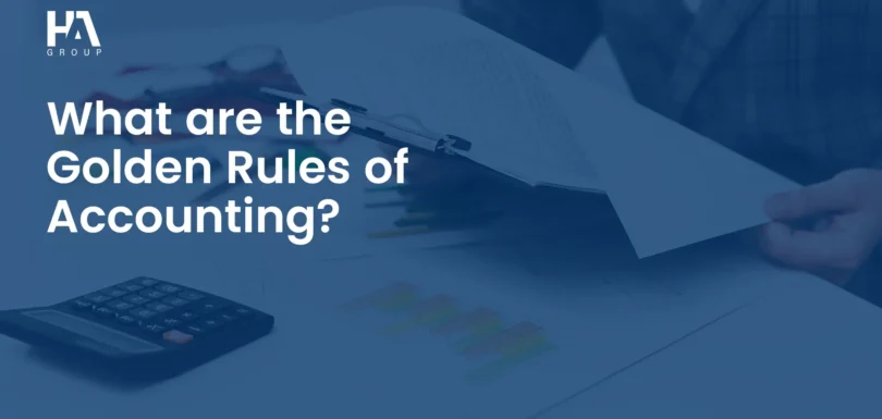 The Golden Rules of Accounting
