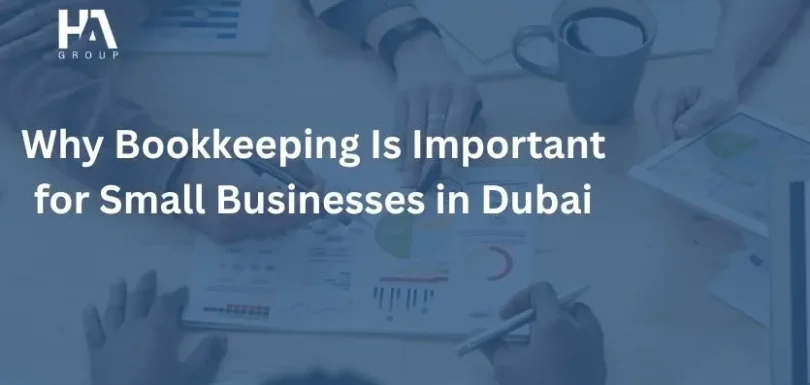 Why Bookkeeping Is Important for Small Businesses in Dubai