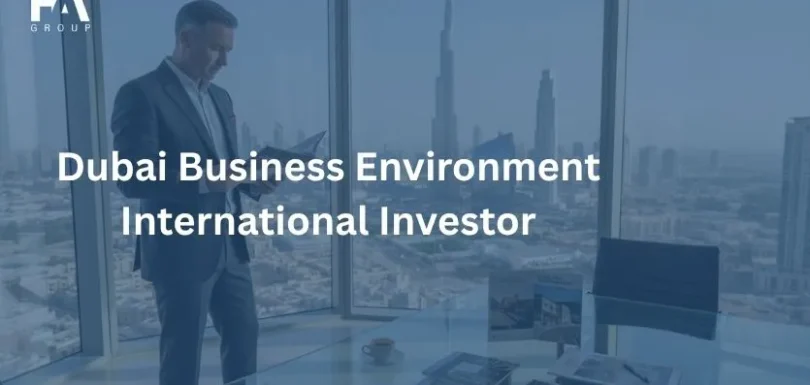 Dubai Business Environment International Investor
