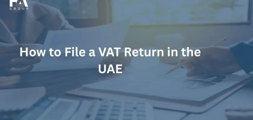 How to File a VAT Return in the UAE