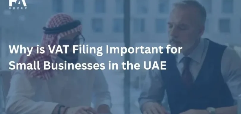 Why is VAT Filing Important for Small Businesses in the UAE