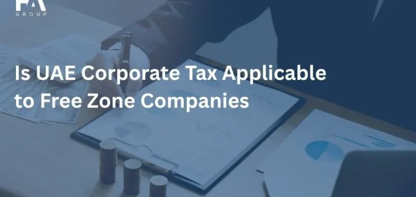 is UAE corporate tax applicable to freezone companies