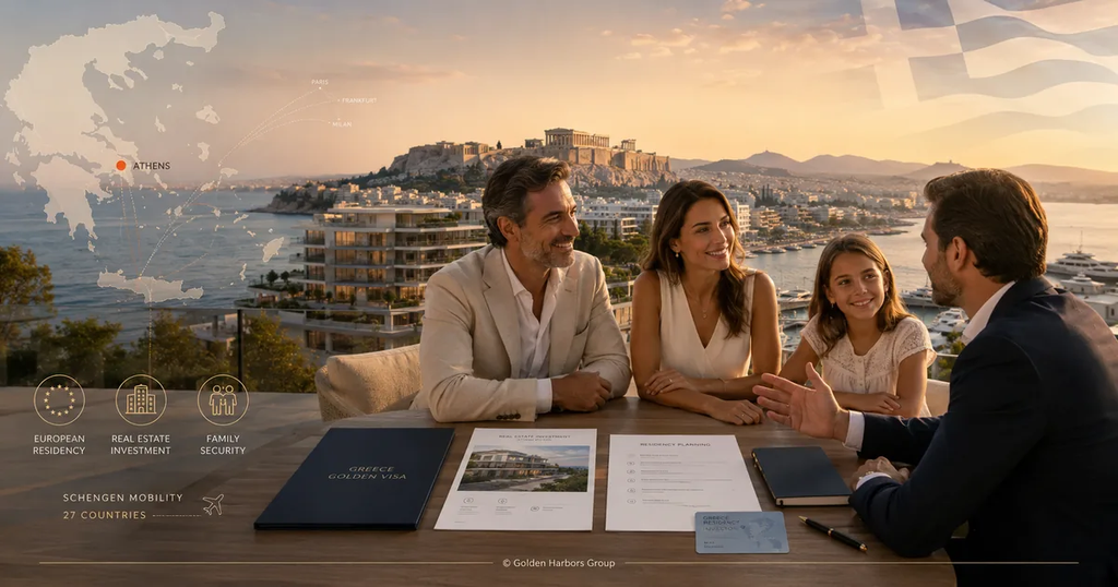 Greece Golden Visa Non-Property Investment Options in 2026