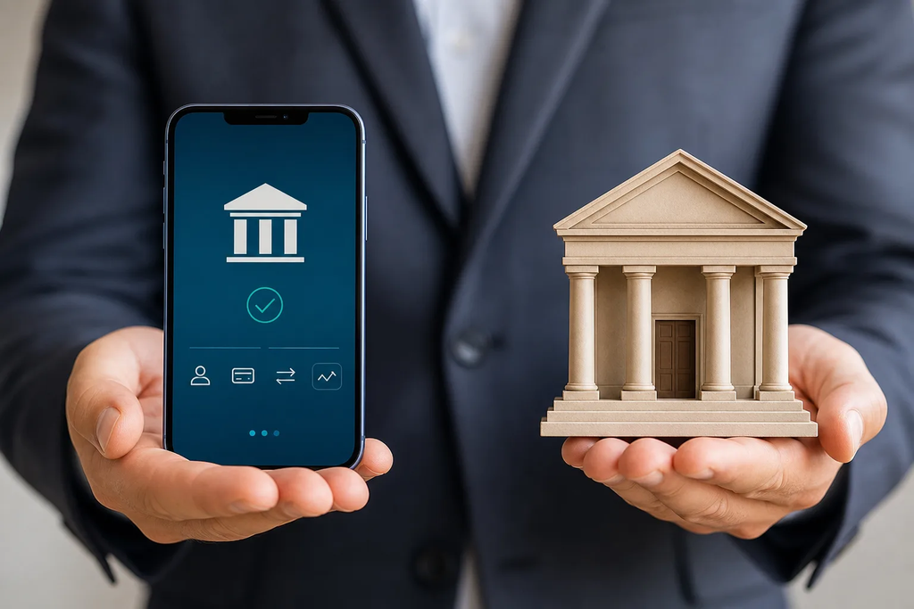 Traditional Bank or Digital Bank?